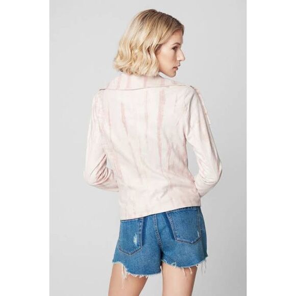 Blank NYC Jacket In Hippie Dippie Size L - Picture 3 of 9